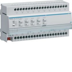 HAGER - Module de sorties 20 contacts 16A charge cap. - TXM620D