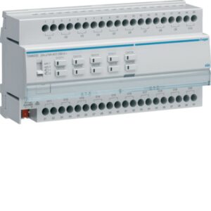 HAGER - Module de sorties 20 contacts 16A charge cap. - TXM620D