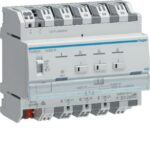 HAGER - Module de sorties pour l'éclairage variable - 3 sorties directes 300W - TXA663A