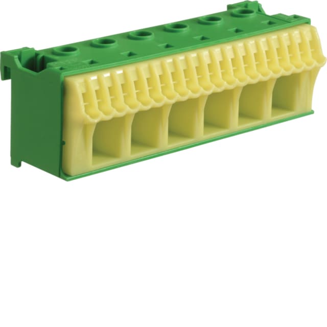 HAGER Module de terre KN26E Module de terre 20x4 mm² et 6x16 mm² pour tableau électrique