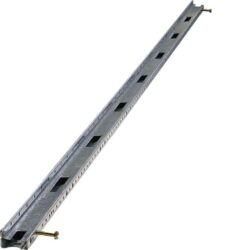 Montant 1200 mm pour coffret électrique UN08A, configuration visible