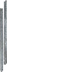 Détails visibles de Montants els 450 mm pour coffret électrique UN03A pour Rails DIN