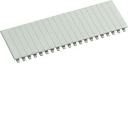 Détails visibles de Obturateur inviolable 10 modules JP003 pour Obturateurs de tableau
