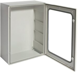 HAGER - Orion Plus pol. porte transp. 800x600x300 - FL279B