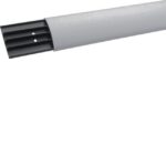 HAGER - Passe-câbles avec socle perforé 4 comp. - SL1807507030