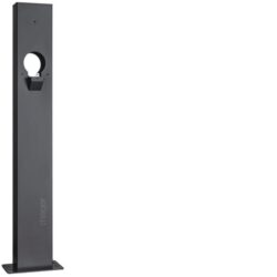 HAGER - Pied double pour borne de charge witty one/plus/pro - XVA135