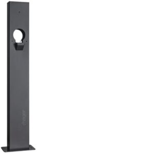HAGER - Pied double pour borne de charge witty one/plus/pro - XVA135