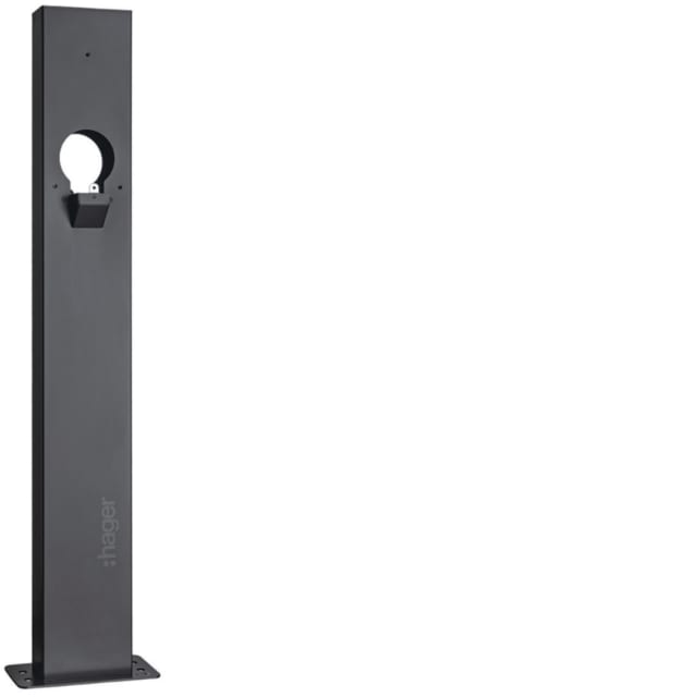 HAGER - Pied double pour borne de charge witty one/plus/pro - XVA135 HAGER - Pied double pour borne de charge witty one/plus/pro - XVA135