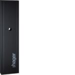 HAGER - Pied rectangle pour 1 borne de charge XEV1K - XEVA110