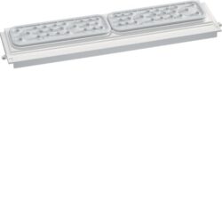 Détails visibles de Plaque passe-câbles souples pour coffret pour Accessoires pour armoires de comptage