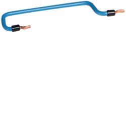 HAGER - Pontage vertical inter-rangées bleu - KC150N