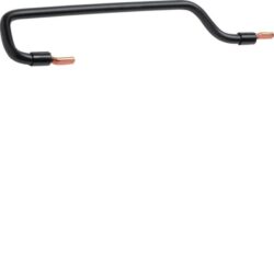HAGER - Pontage vertical inter-rangées noir - KC150