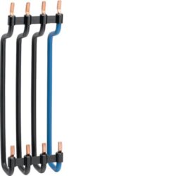 Détails visibles de Pontage vertical inter-rangées noir bleu KC450 pour Peignes d’alimentation verticaux