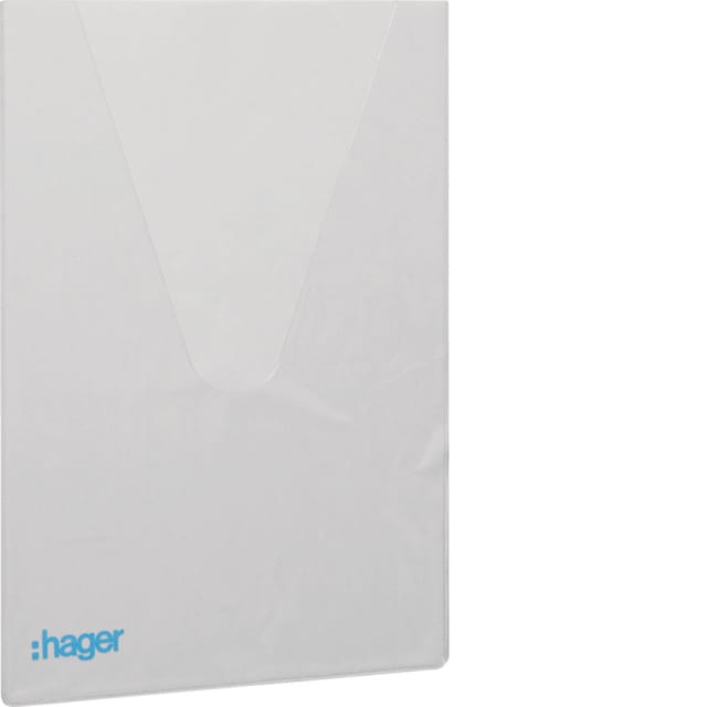 HAGER - Porte-plan souple - FZ794 HAGER - Porte-plan souple - FZ794