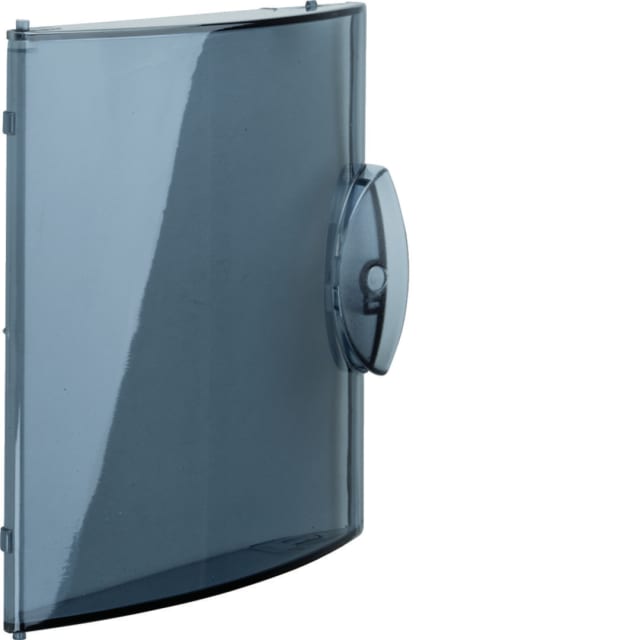 Porte transparente pour cache-bornes HAGER mini gamma détail produit Porte transparente pour cache-bornes, finition autre