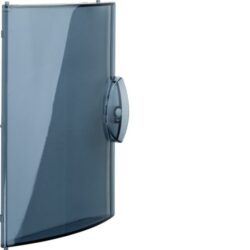 HAGER - Porte transparente pour cache-bornes GD108E - GP108T