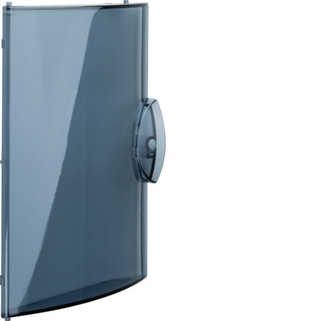 HAGER - Porte transparente pour cache-bornes GD108E - GP108T HAGER - Porte transparente pour cache-bornes GD108E - GP108T