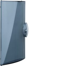 HAGER - Porte transparente pour cache-bornes GD110E - GP110T