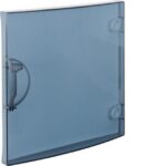 HAGER - Porte transparente pour coffret 13 M. - GP113T