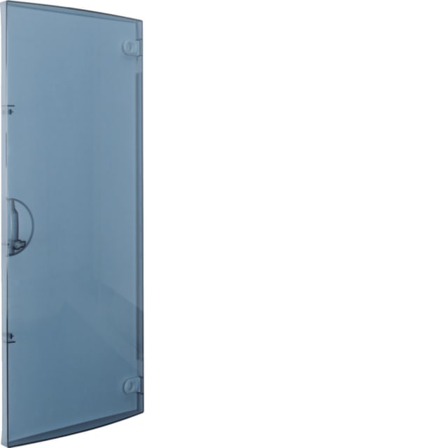 HAGER - Porte transparente pour coffret 52 M. - GP413T HAGER - Porte transparente pour coffret 52 M. - GP413T