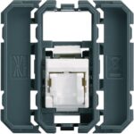 HAGER - Prise RJ45 gallery cat.6 UTP - WXF225