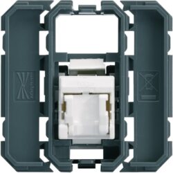 HAGER - Prise RJ45 gallery cat.6 UTP - WXF225