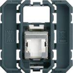 HAGER - Prise RJ45 gallery cat.6A STP - WXF228