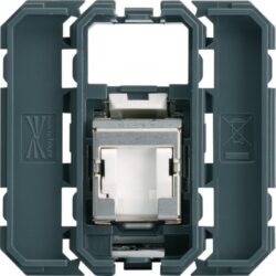 HAGER - Prise RJ45 gallery cat.6A STP - WXF228