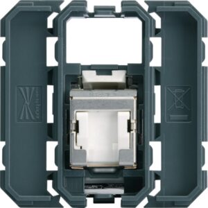 HAGER - Prise RJ45 gallery cat.6A STP - WXF228