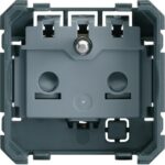 HAGER - Prise de courant simple gallery 2P+T - WXF100