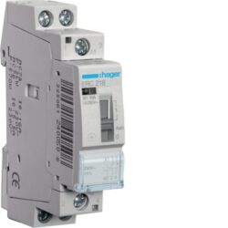 HAGER - Relais de commande - 2x16A - 230V - 1NO+1NF - ERC218