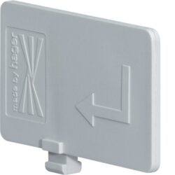 HAGER - Séparateur de phase (3 pièces) - MZN131