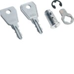 HAGER - Serrure + 2 clés pour Volta - VZ302N