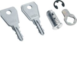 HAGER - Serrure + 2 clés pour Volta - VZ302N