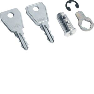 HAGER - Serrure + 2 clés pour Volta - VZ302N
