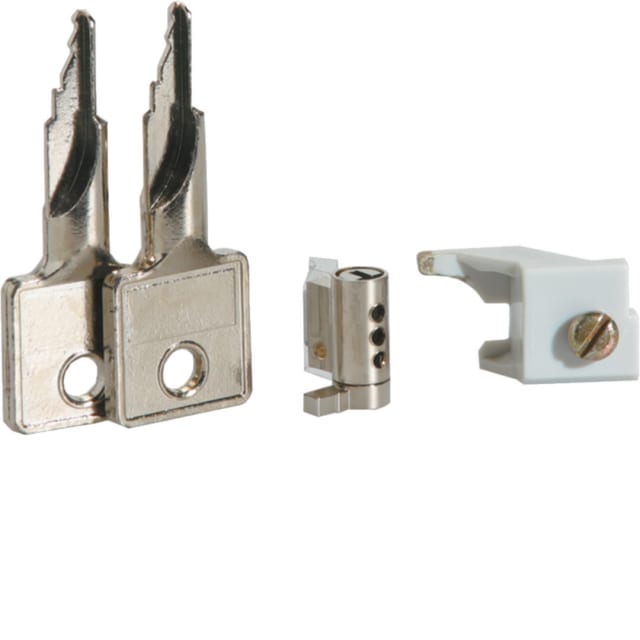 HAGER - Serrure à barillet pour coffret Vector - VZ311 HAGER - Serrure à barillet pour coffret Vector - VZ311