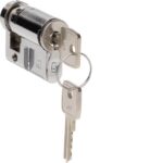 HAGER - Serrure à clé nr. 1242E pour univers IP 55 - FZ506