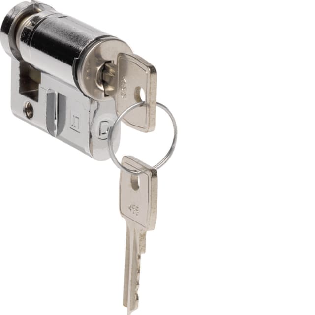 HAGER - Serrure à clé nr. 1242E pour univers IP 55 - FZ506 HAGER - Serrure à clé nr. 1242E pour univers IP 55 - FZ506