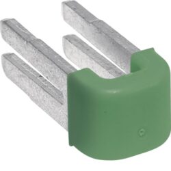 HAGER - Set de 10 pontages pour modules de terre - KN99E