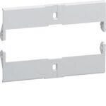 HAGER - Set de 2 cache-bornes pour ID type B - CZN008