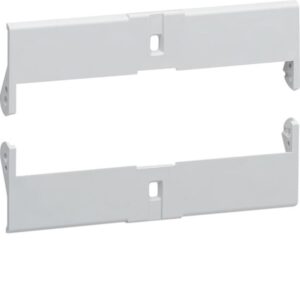 HAGER - Set de 2 cache-bornes pour ID type B - CZN008