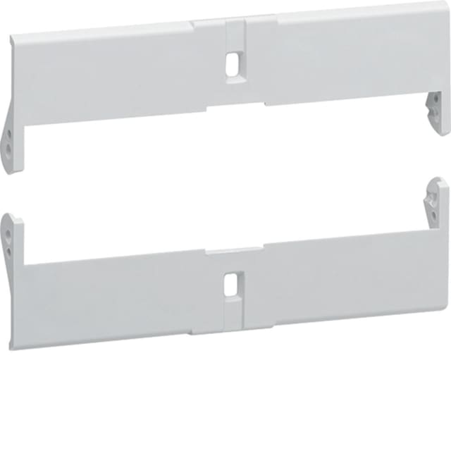 HAGER - Set de 2 cache-bornes pour ID type B - CZN008 HAGER - Set de 2 cache-bornes pour ID type B - CZN008