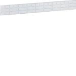 HAGER - Set de 4 portes-équettes + étiquettes de marquage pour vega - VZ011VB