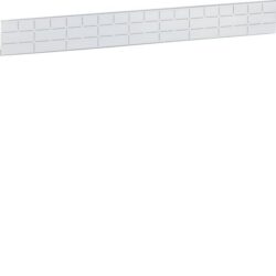 Détails visibles de Porte-étiquettes avec étiquettes de marquage pour Étiquettes et repérage pour tableaux