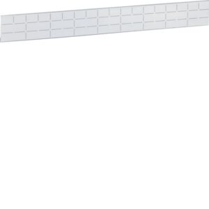 HAGER - Set de 4 portes-équettes + étiquettes de marquage pour vega - VZ011VB