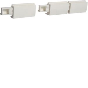 HAGER - Set d'extension pour support LFF71H0909016 (10 pièces) - LFF71H0999016