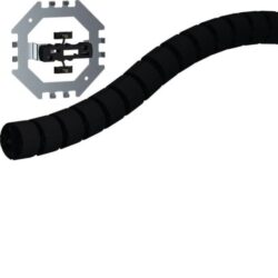 HAGER - Set gaine ronde flexible version sol/bureau - G71117021