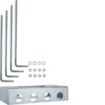HAGER - Socle d'ancrage dans le béton pour pied XEVA11x - XEVA140