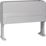 HAGER - Socle polyester à encastrer pour armoire trottoir