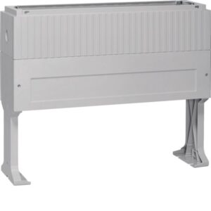 HAGER - Socle polyester à encastrer pour armoire trottoir